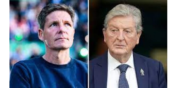 Roy Hodgson kunngjør avgang som trener for Premier League Crystal Palace